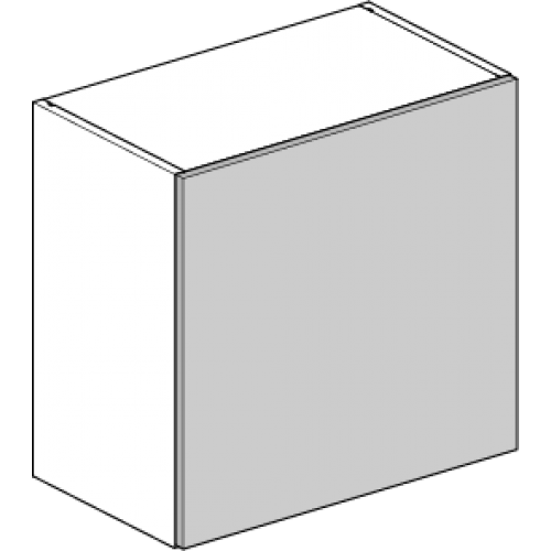 Short Wall Cabinet 575 — line drawing