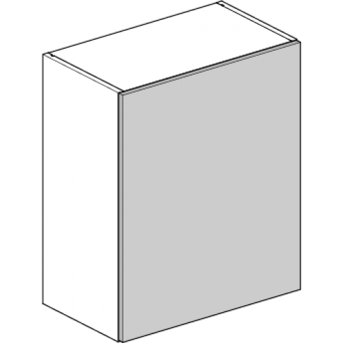 Wall Cabinet 720 — line drawing