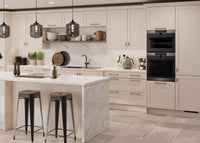 Waterford shaker kitchen in Supermatt Cashmere