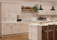 Waterford shaker kitchen in Woodgrain Cashmere