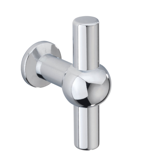 Weel T Knob Chrome