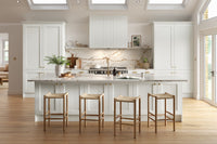 Wilton Oakgrain kitchen in Grey