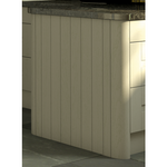 Wilton 900 x 650 T&G End Panel (18mm)