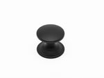 Windsor Knob Matt Black
