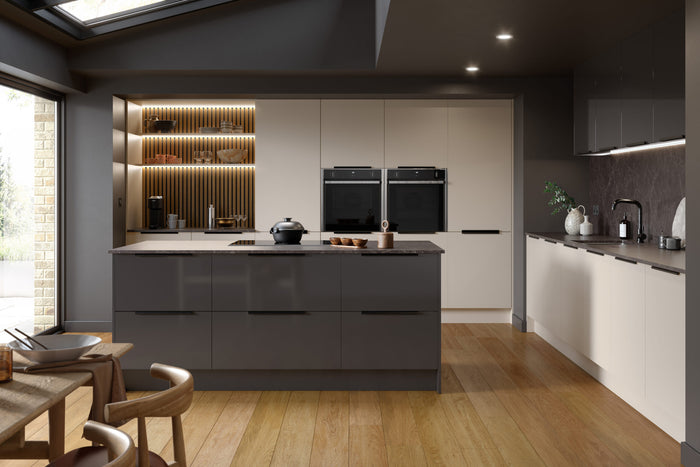 Full colour change with matching end panels and plinths — potential